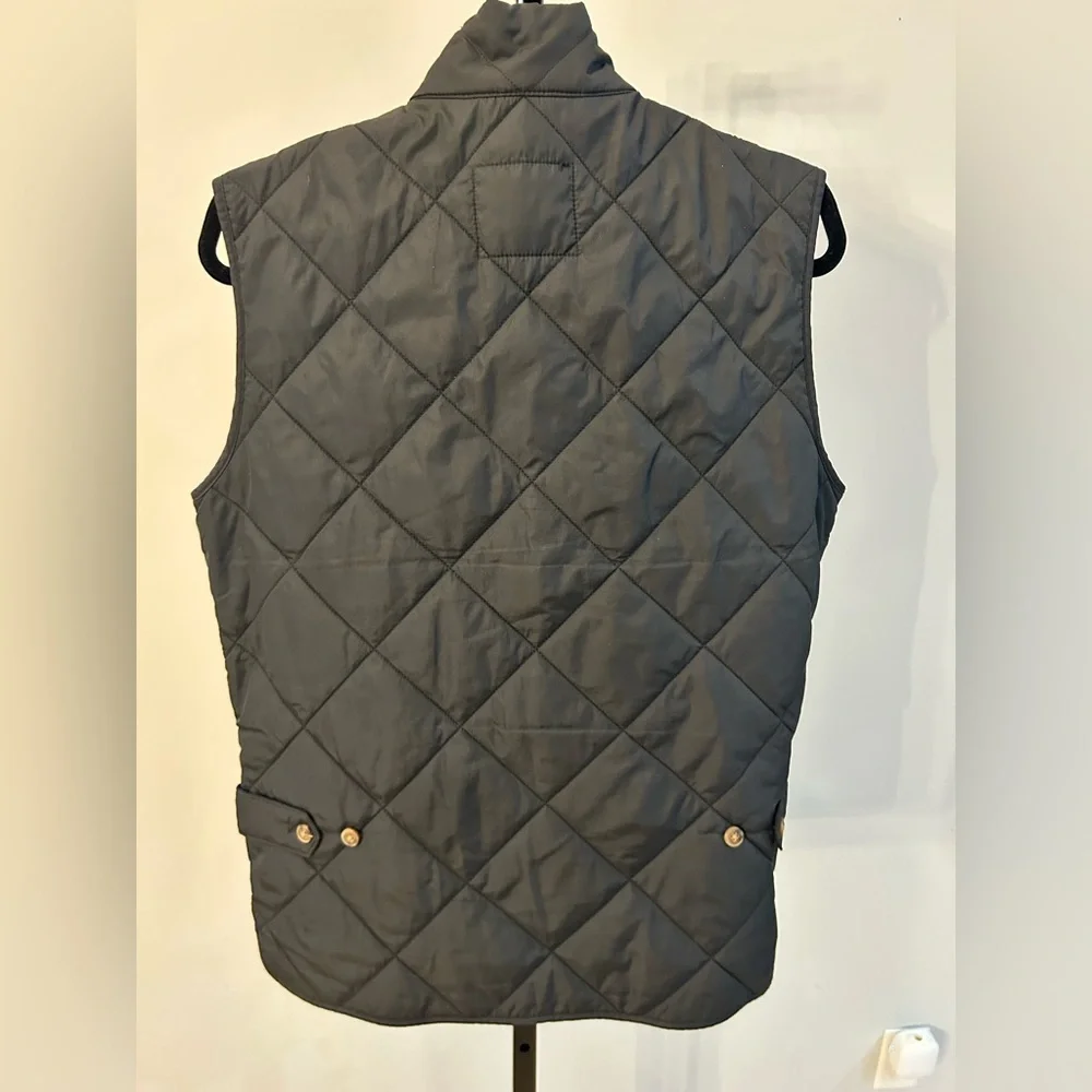 J Crew men’s vest size small EUC